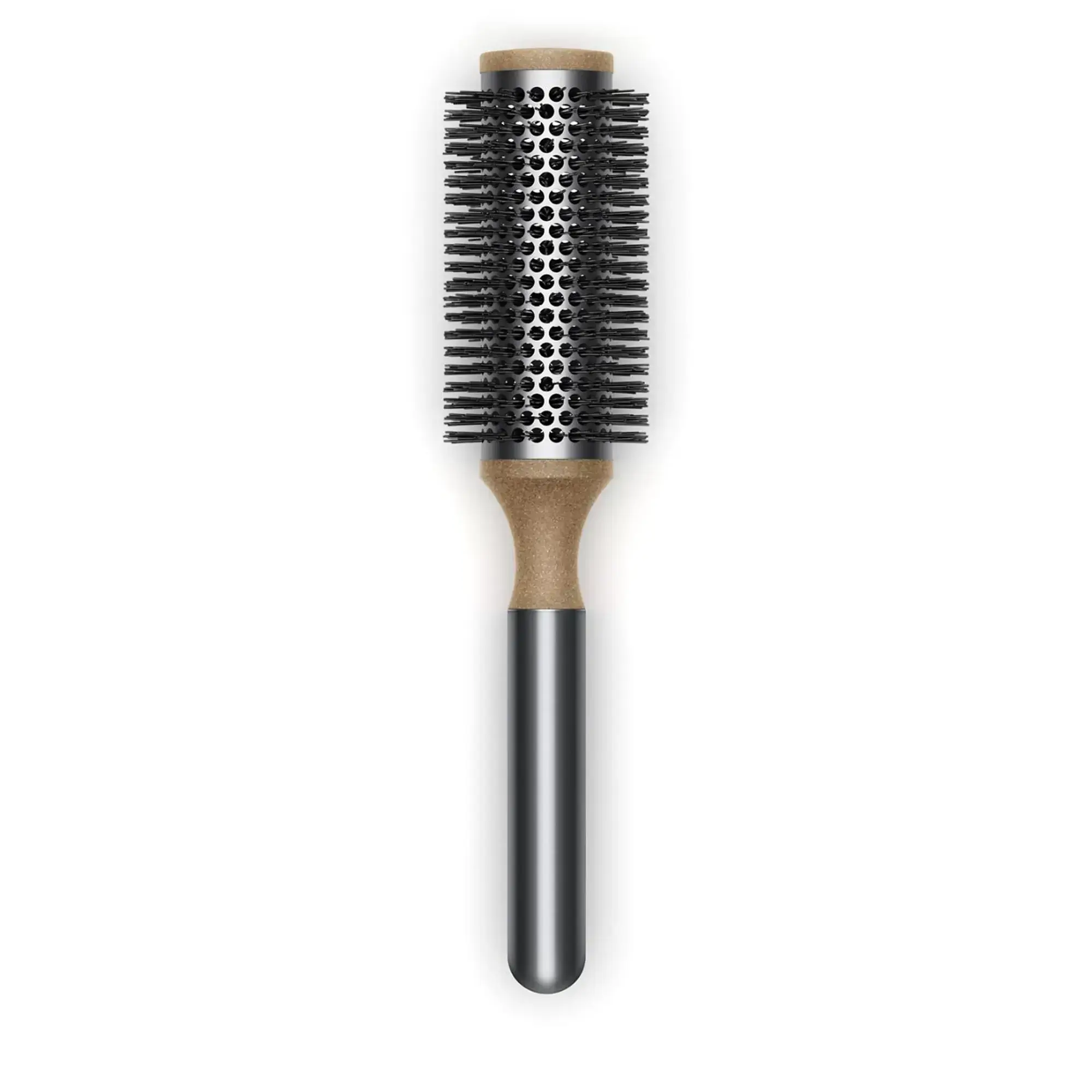 Щітка кругла для волосся Dyson Vented Barrel brush – 35mm Nickel/Black (971053-01)