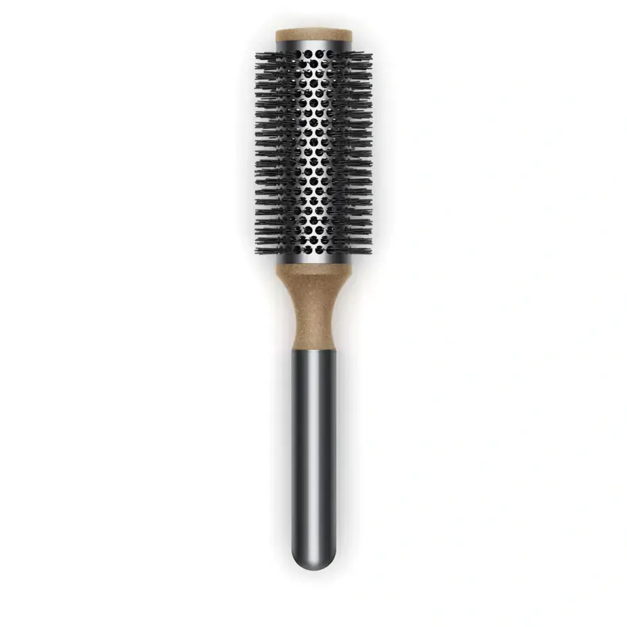 Щітка кругла для волосся Dyson Vented Barrel brush – 35mm Nickel/Black (971053-01)