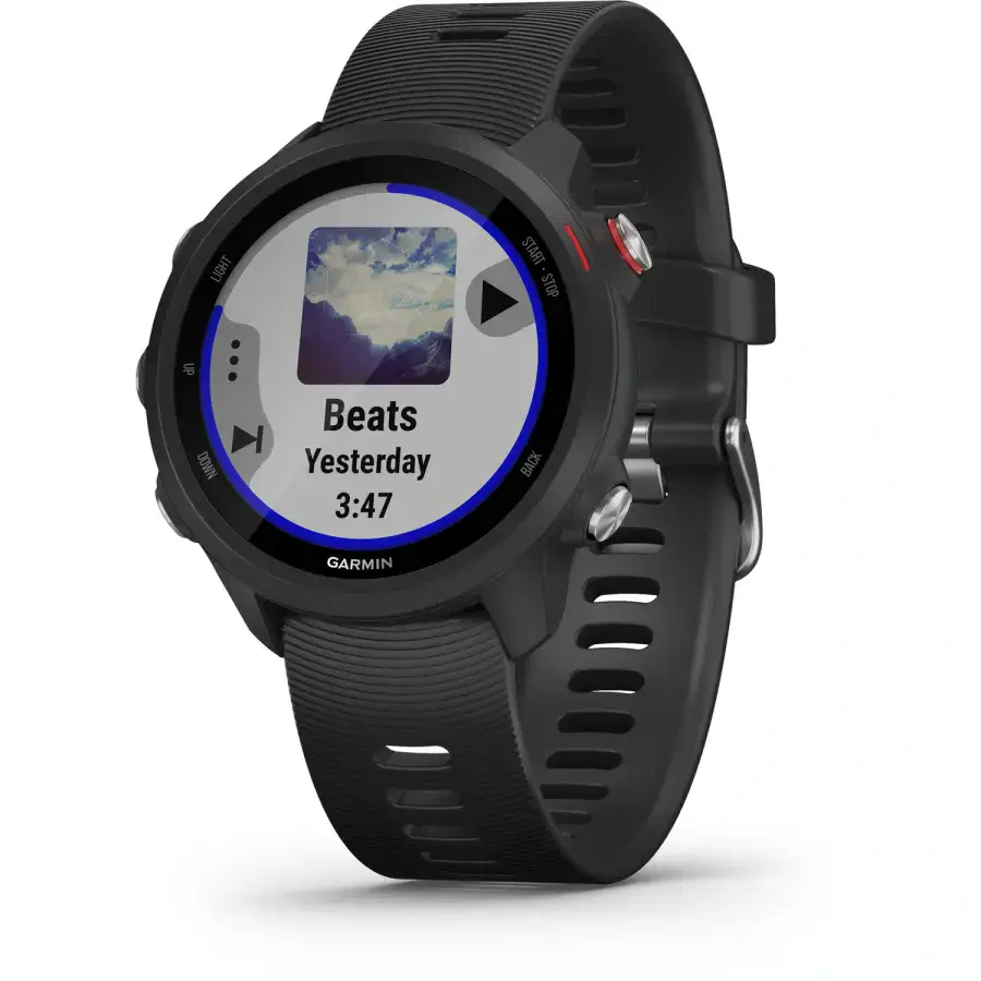 Смарт-годинник Garmin Forerunner 245 Music Black (010-02120-30)