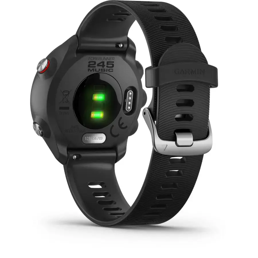 Смарт-годинник Garmin Forerunner 245 Music Black (010-02120-30)