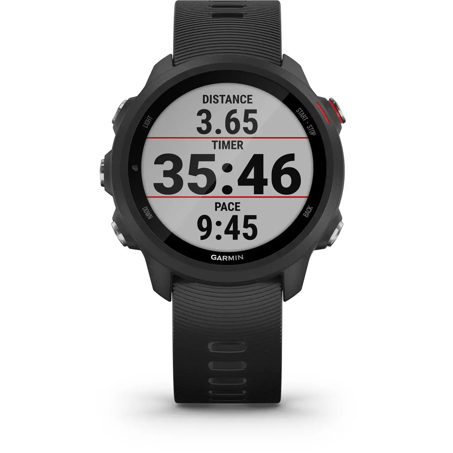Смарт-часы Garmin Forerunner 245 Music Black (010-02120-30)