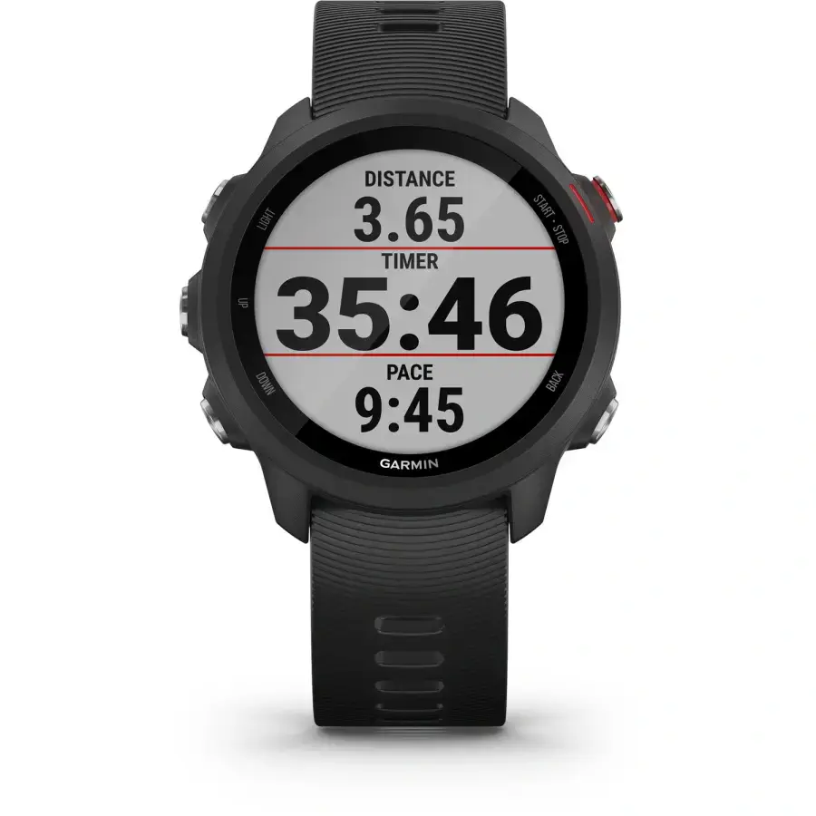 Смарт-годинник Garmin Forerunner 245 Music Black (010-02120-30)