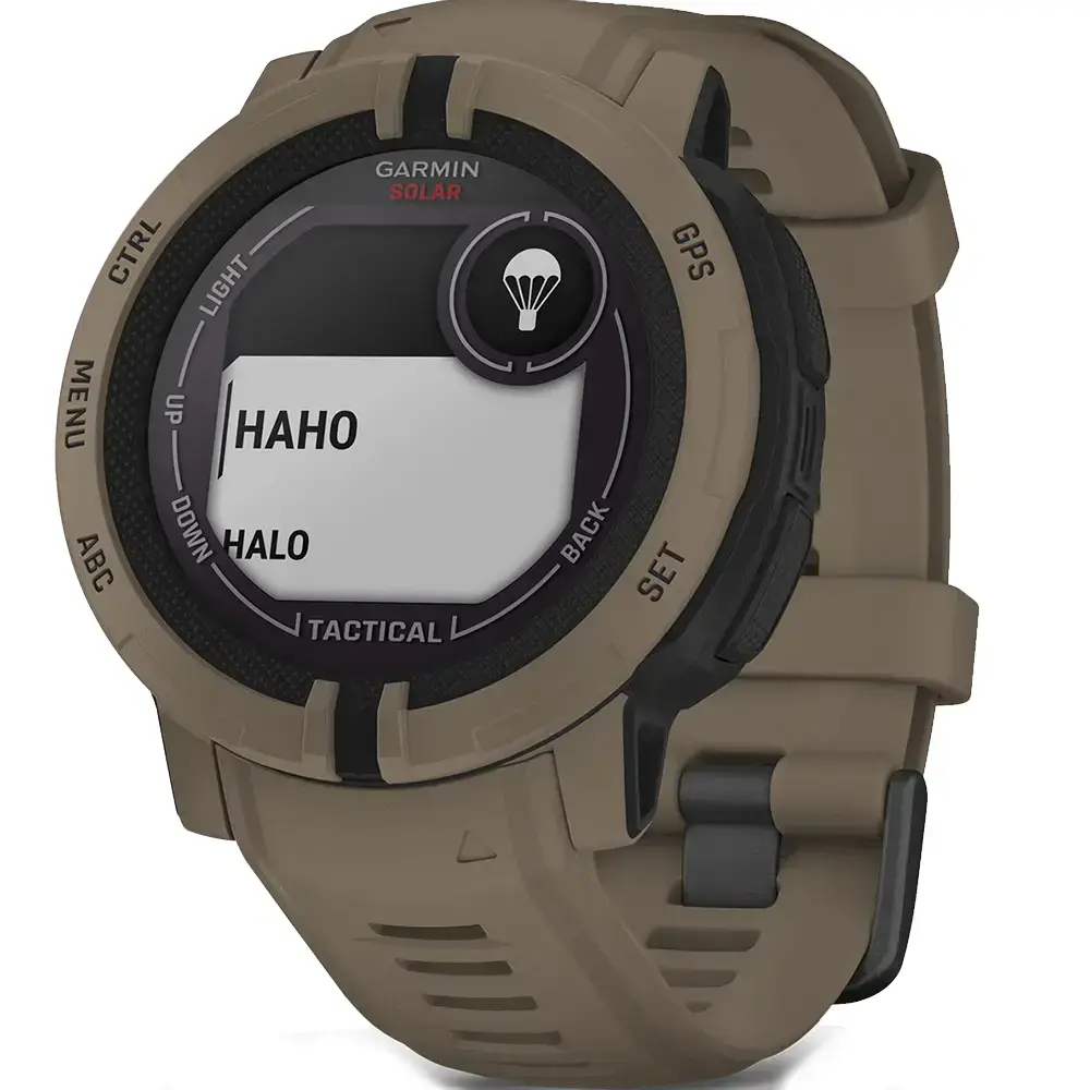 Смарт-годинник Garmin Instinct 2 Solar - Tactical Edition Coyote Tan (010-02627-04/14)