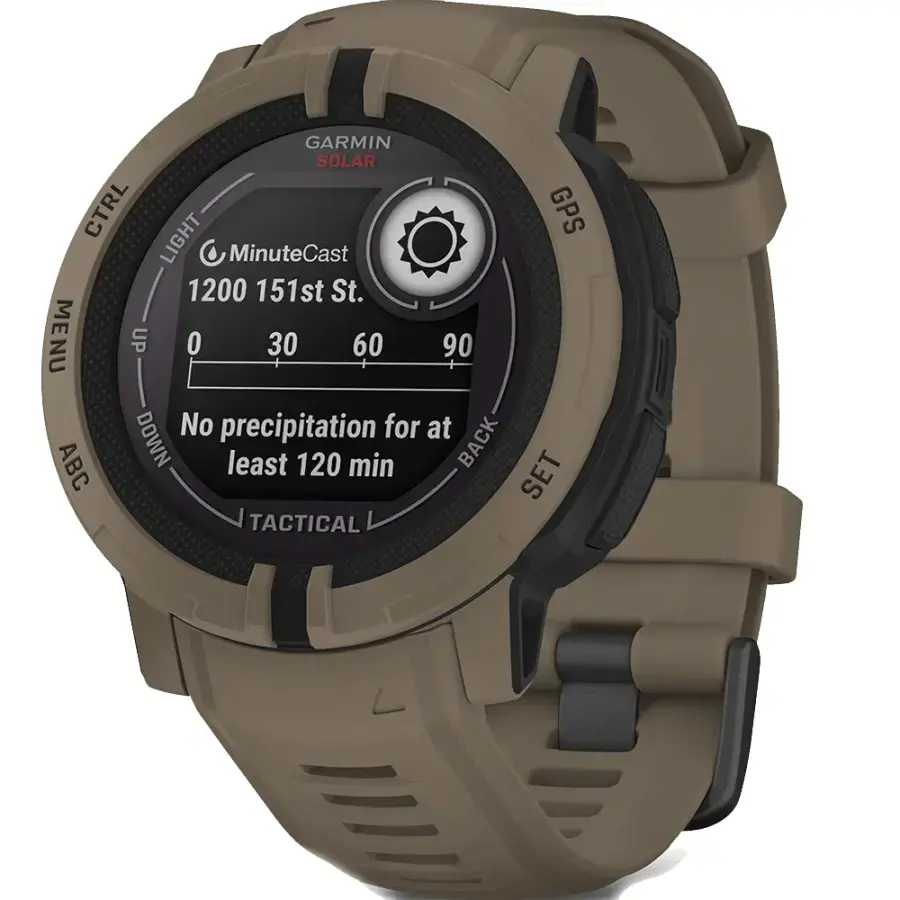 Смарт-годинник Garmin Instinct 2 Solar - Tactical Edition Coyote Tan (010-02627-04/14)