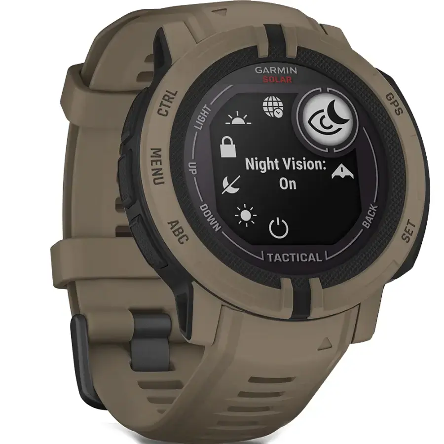 Смарт-годинник Garmin Instinct 2 Solar - Tactical Edition Coyote Tan (010-02627-04/14)