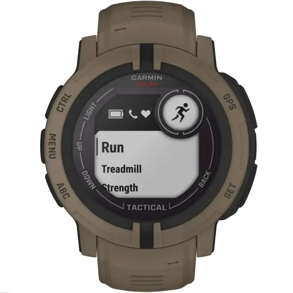 Смарт-годинник Garmin Instinct 2 Solar - Tactical Edition Coyote Tan (010-02627-04/14)