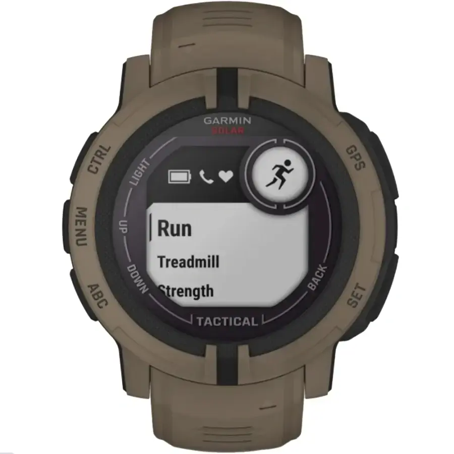 Смарт-годинник Garmin Instinct 2 Solar - Tactical Edition Coyote Tan (010-02627-04/14)