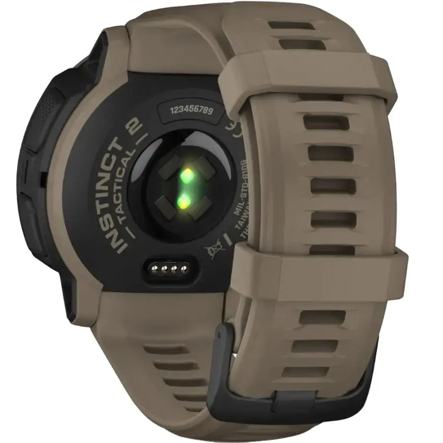 Смарт-годинник Garmin Instinct 2 Solar - Tactical Edition Coyote Tan (010-02627-04/14)