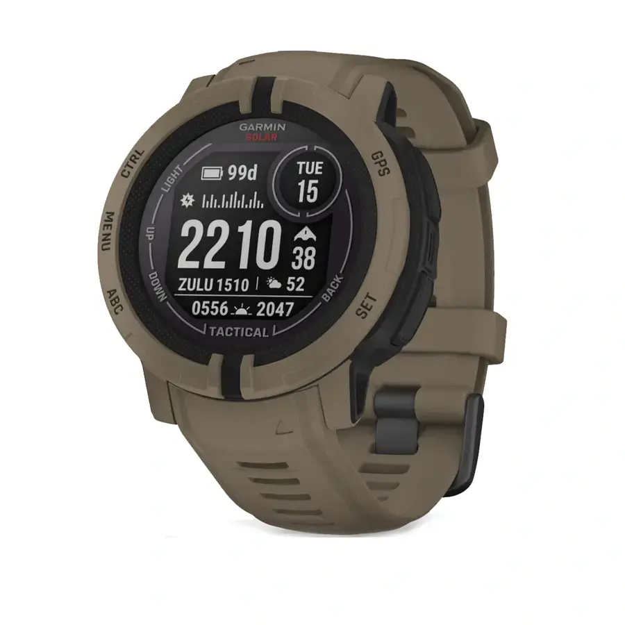 Смарт-годинник Garmin Instinct 2 Solar - Tactical Edition Coyote Tan (010-02627-04/14)