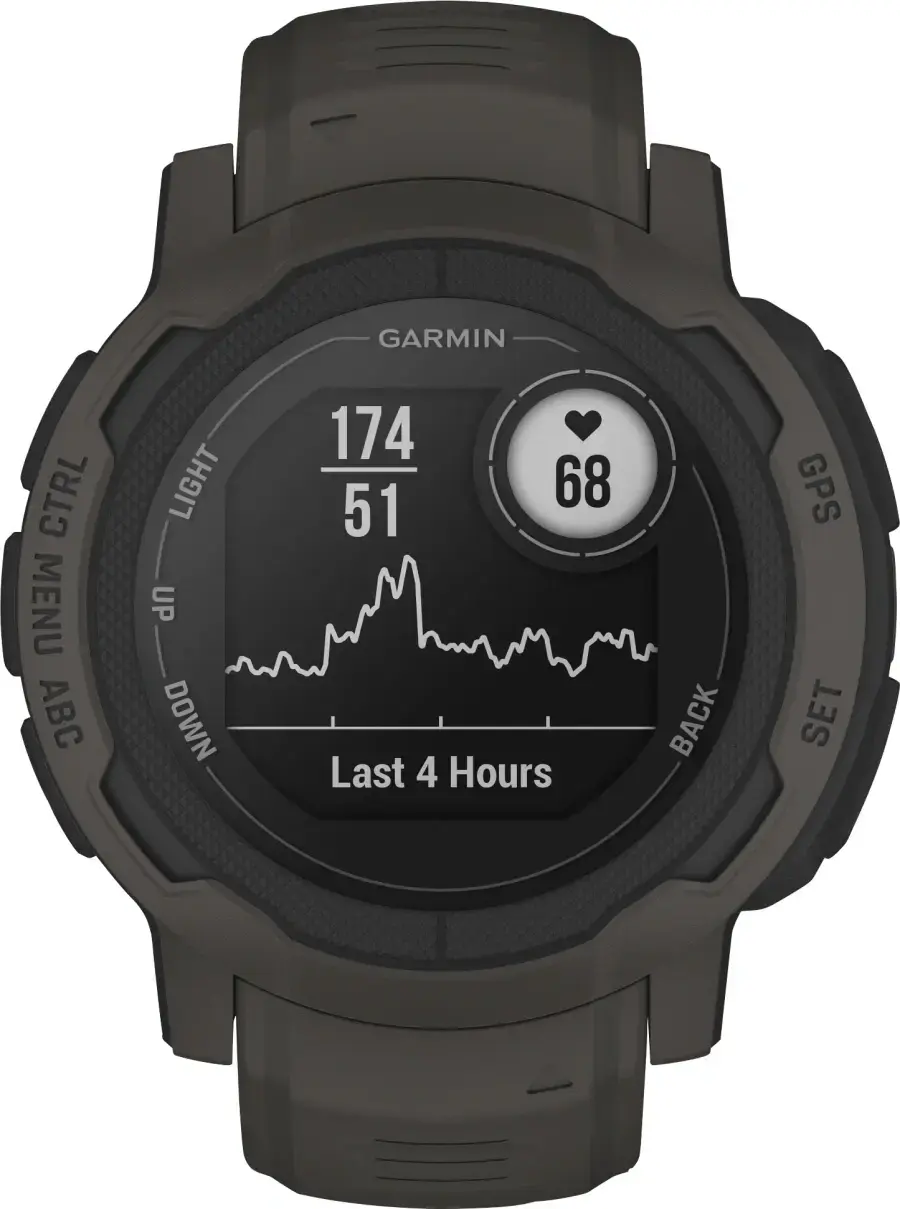 Смарт-годинник Garmin Instinct 2 - Standard Edition Graphite (010-02626-00/10)