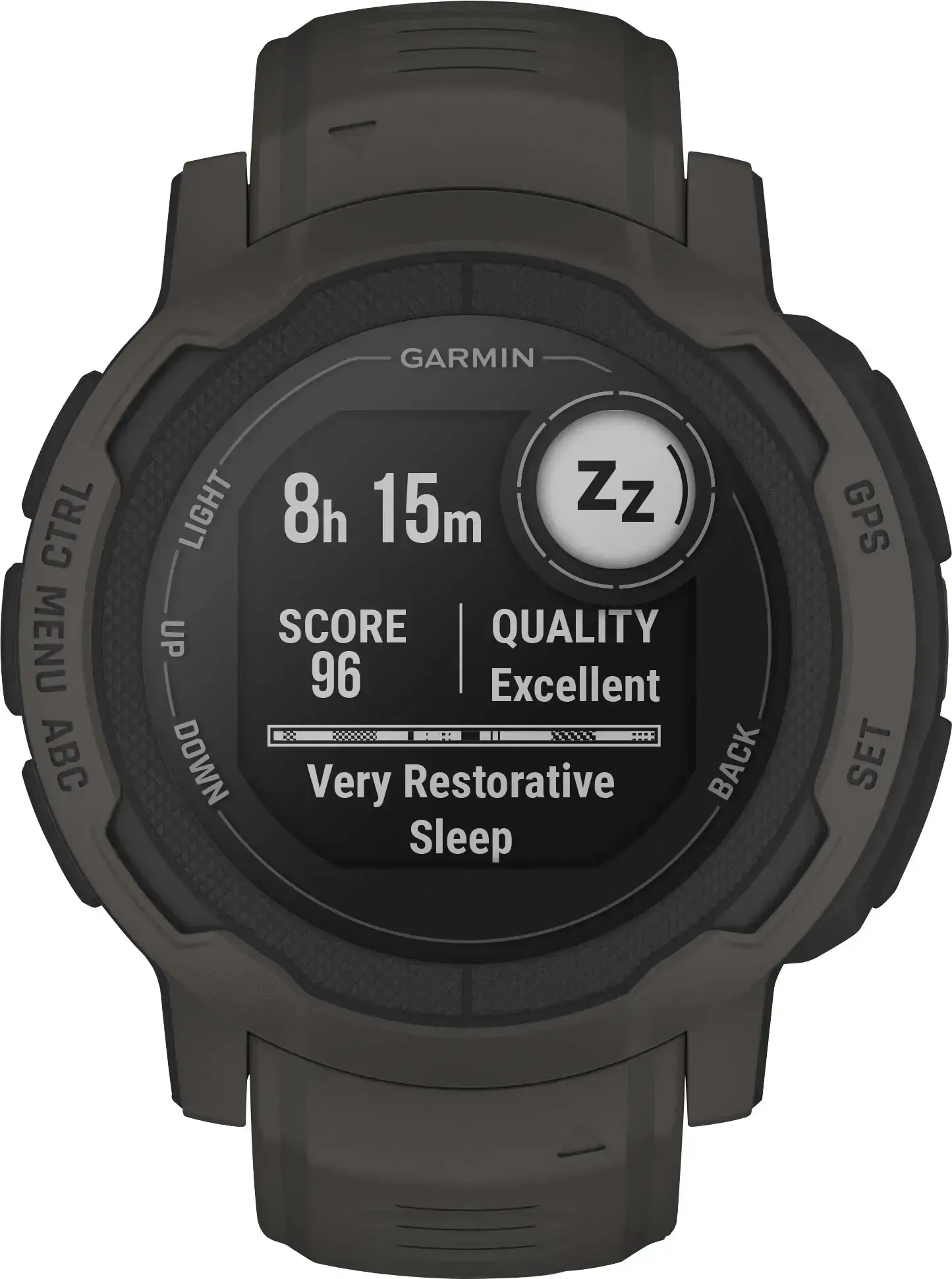Смарт-годинник Garmin Instinct 2 - Standard Edition Graphite (010-02626-00/10)