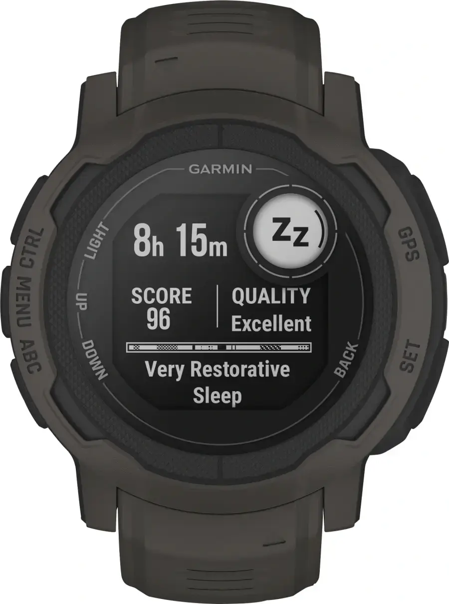 Смарт-годинник Garmin Instinct 2 - Standard Edition Graphite (010-02626-00/10)