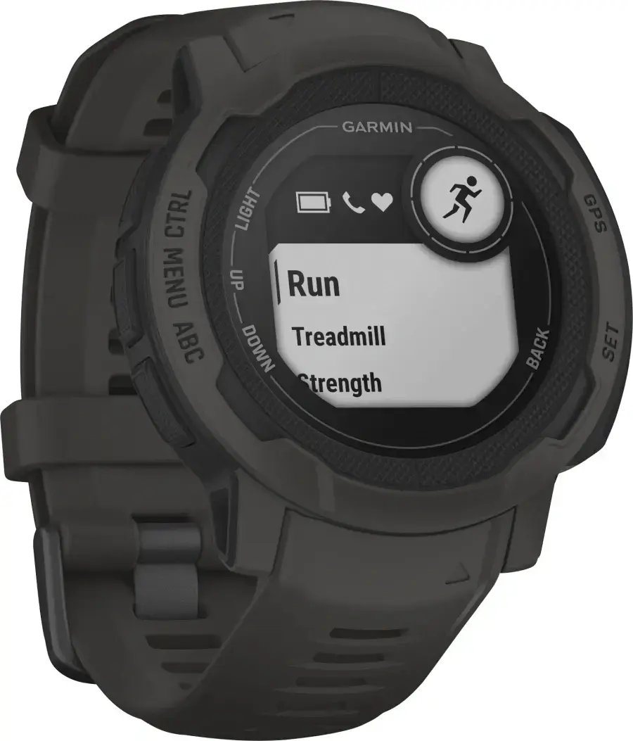 Смарт-годинник Garmin Instinct 2 - Standard Edition Graphite (010-02626-00/10)
