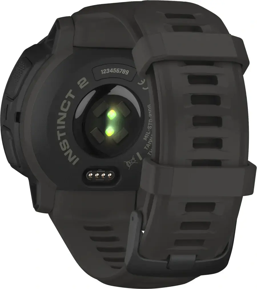 Смарт-годинник Garmin Instinct 2 - Standard Edition Graphite (010-02626-00/10)