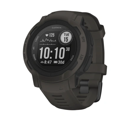 Смарт-годинник Garmin Instinct 2 - Standard Edition Graphite (010-02626-00/10)