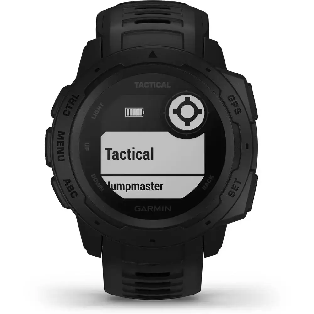 Смарт-часы Garmin Instinct Tactical Edition Black (010-02064-70)