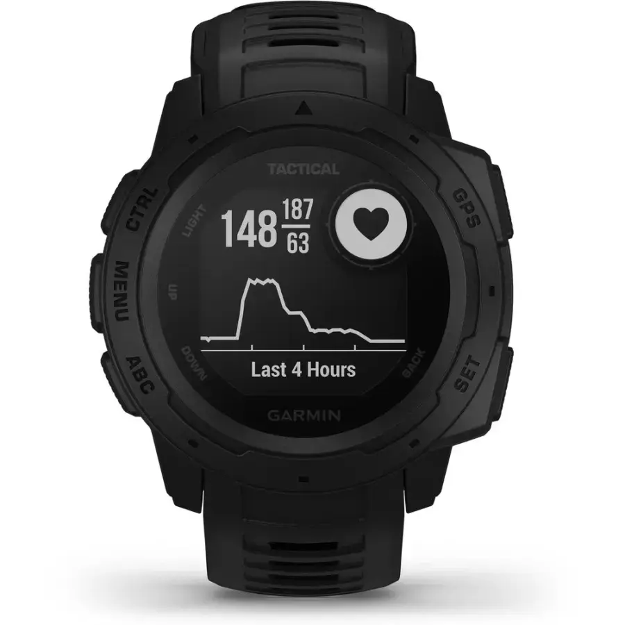 Смарт-годинник Garmin Instinct Tactical Edition Black (010-02064-70)