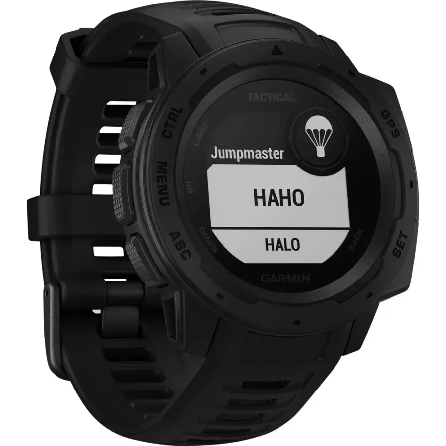 Смарт-годинник Garmin Instinct Tactical Edition Black (010-02064-70)