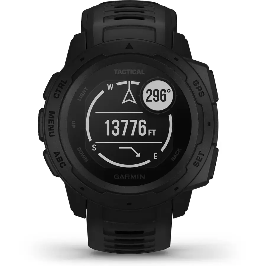 Смарт-годинник Garmin Instinct Tactical Edition Black (010-02064-70)