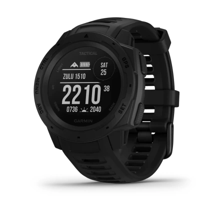 Смарт-годинник Garmin Instinct Tactical Edition Black (010-02064-70)