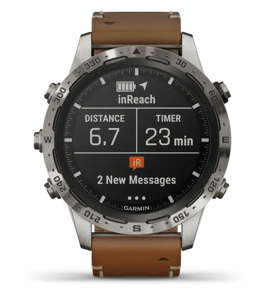 Смарт-годинник Garmin MARQ Adventurer (010-02006-27/26)