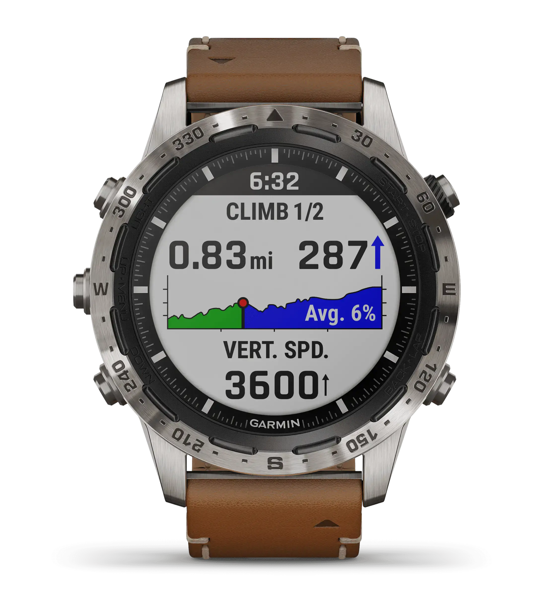 Смарт-годинник Garmin MARQ Adventurer (010-02006-27/26)