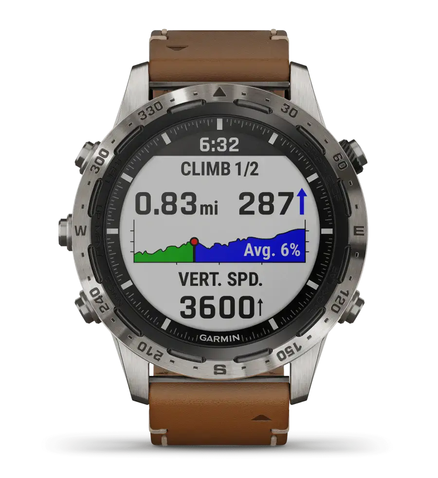 Смарт-годинник Garmin MARQ Adventurer (010-02006-27/26)