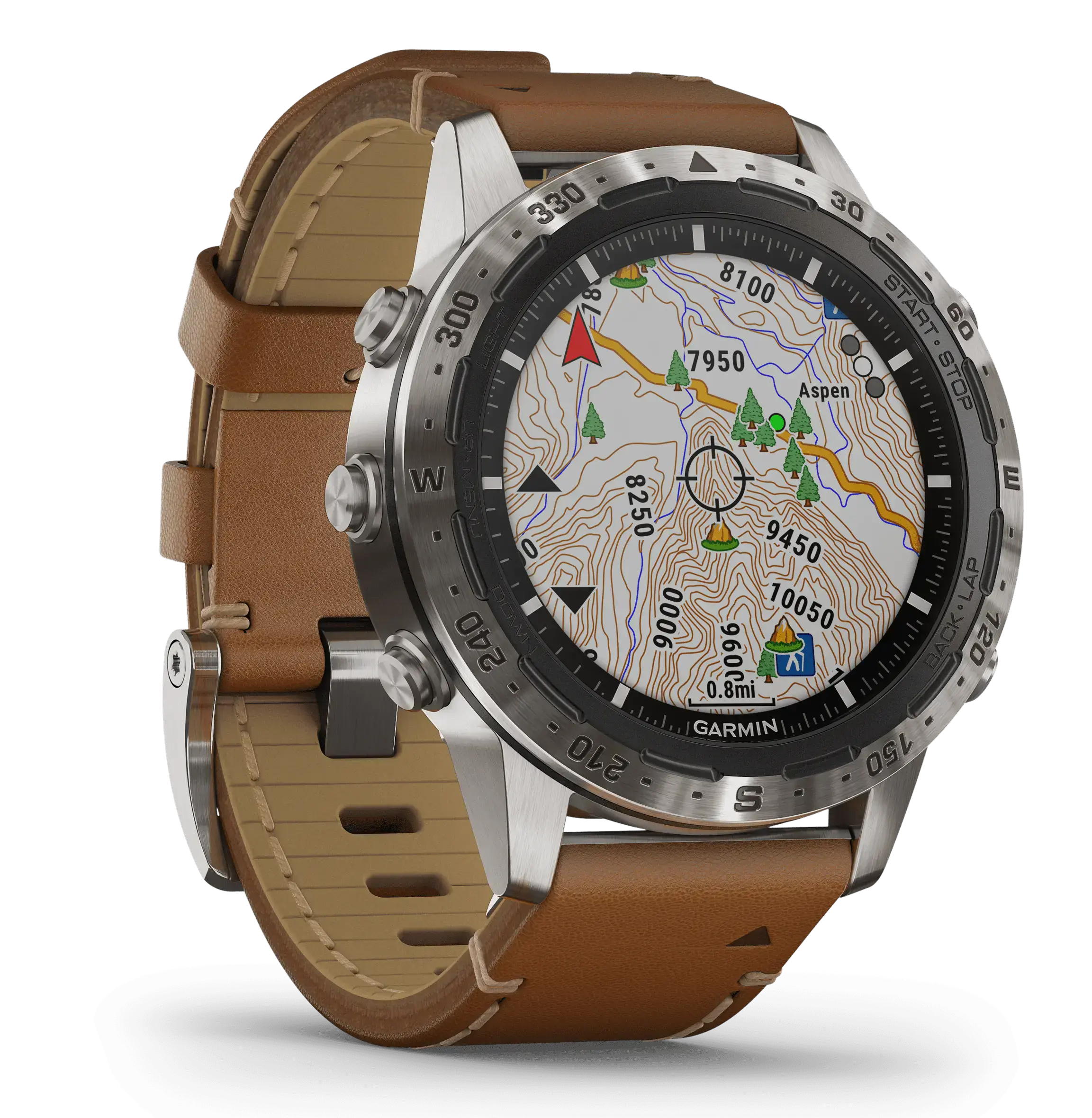 Смарт-годинник Garmin MARQ Adventurer (010-02006-27/26)