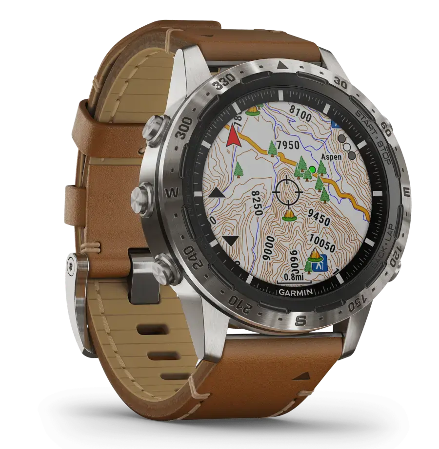 Смарт-годинник Garmin MARQ Adventurer (010-02006-27/26)