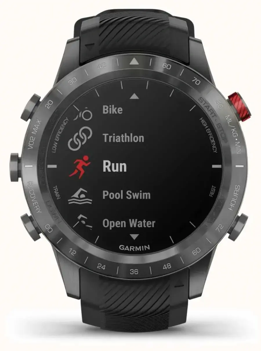 Смарт-годинник Garmin MARQ Athlete Performance Edition (010-02567-21/20)