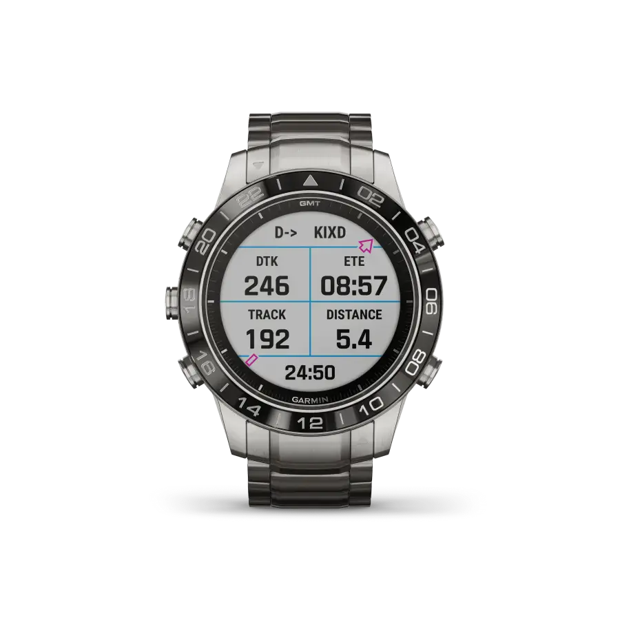 Смарт-годинник Garmin MARQ Aviator Modern Tool Watch (010-02006-04/03)