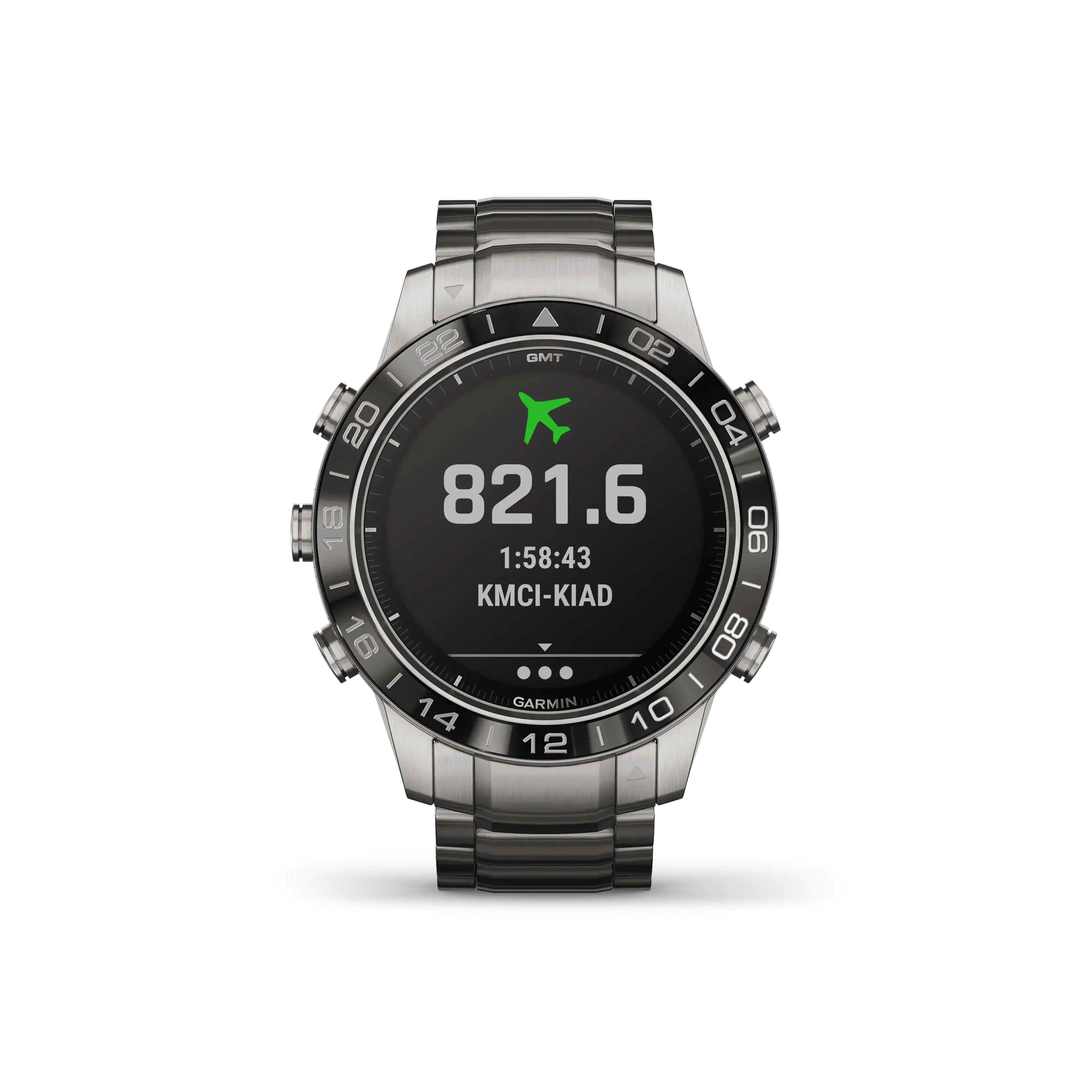 Смарт-годинник Garmin MARQ Aviator Modern Tool Watch (010-02006-04/03)
