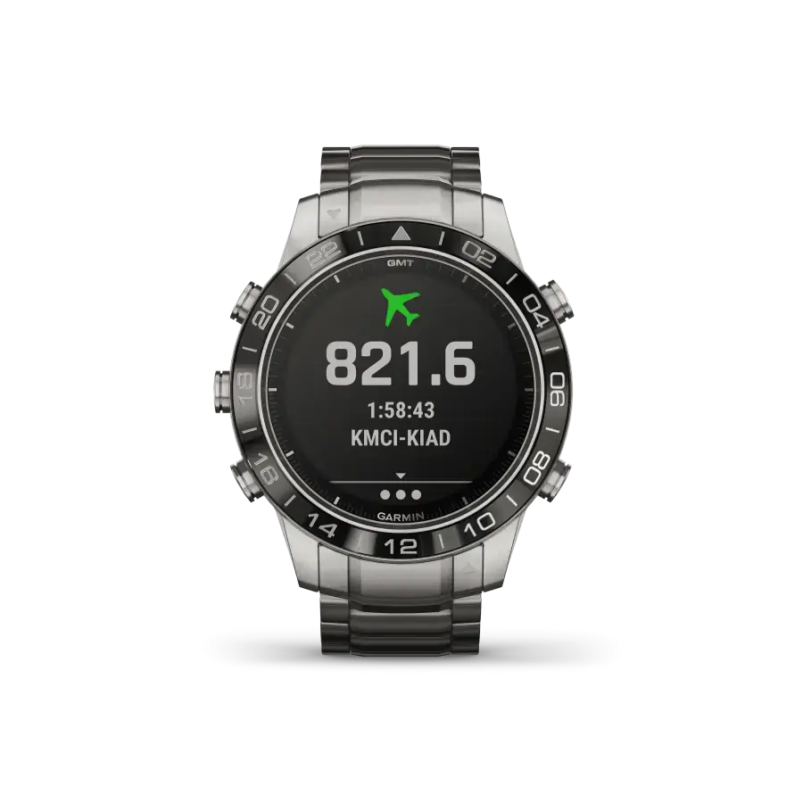 Смарт-годинник Garmin MARQ Aviator Modern Tool Watch (010-02006-04/03)