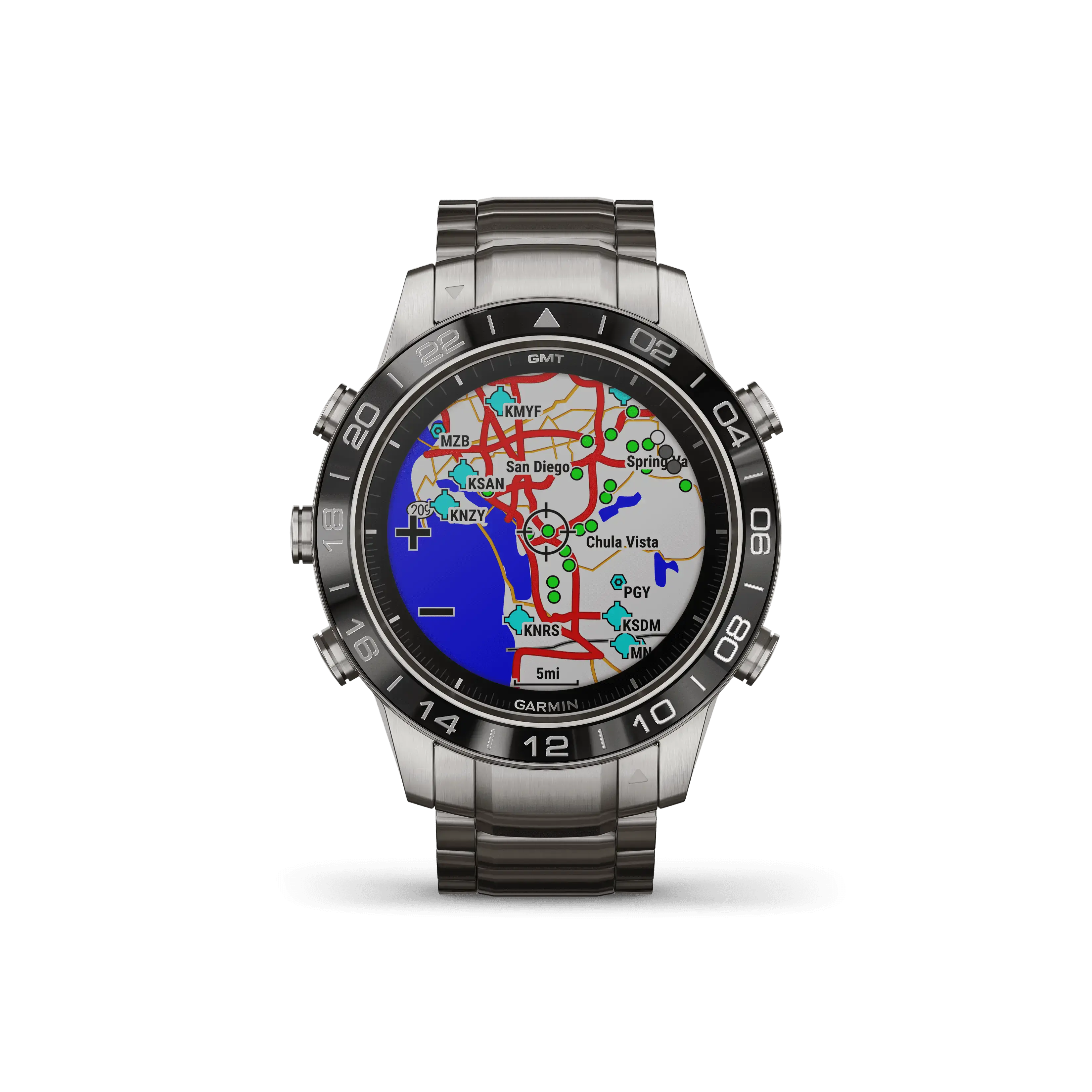 Смарт-годинник Garmin MARQ Aviator Modern Tool Watch (010-02006-04/03)