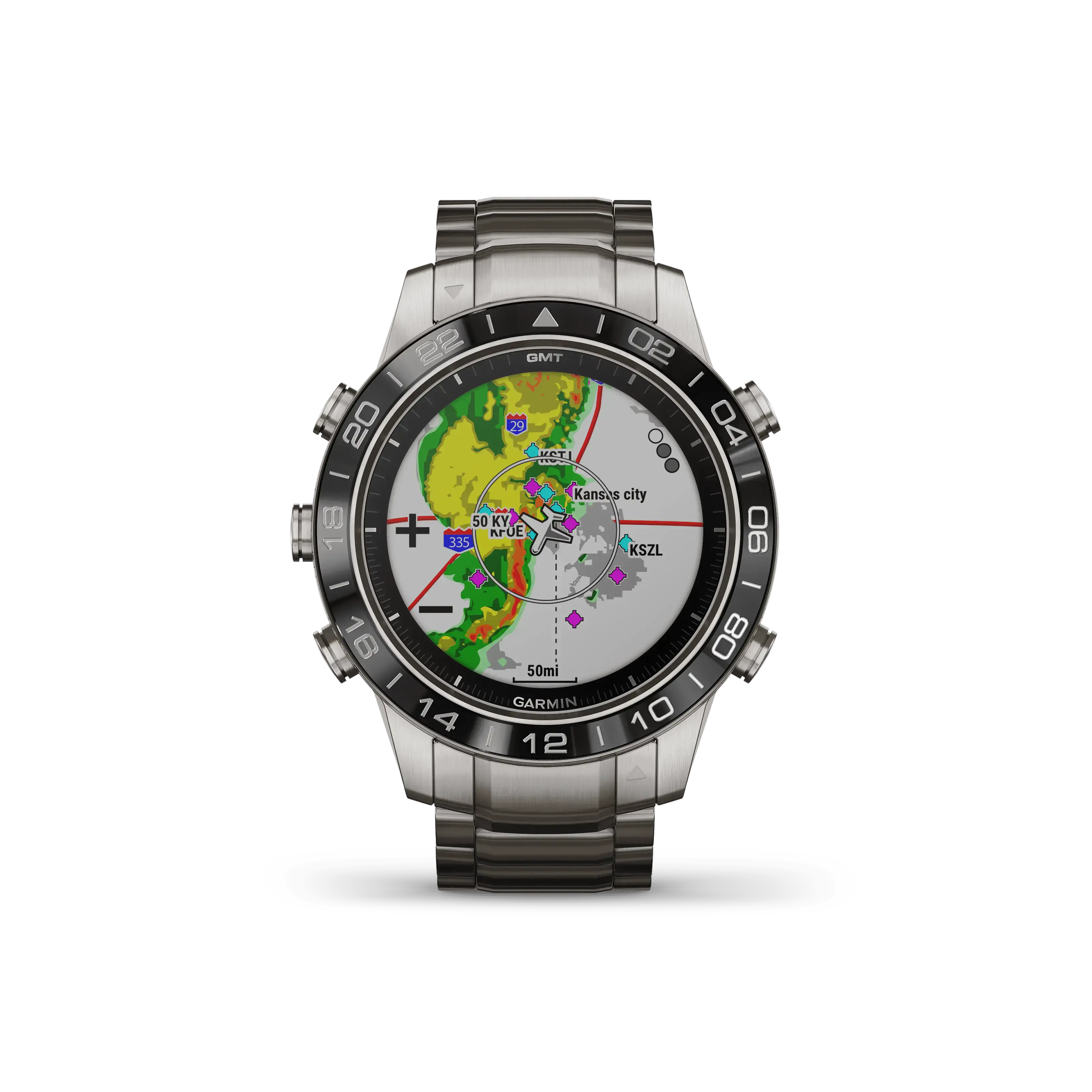 Смарт-годинник Garmin MARQ Aviator Modern Tool Watch (010-02006-04/03)