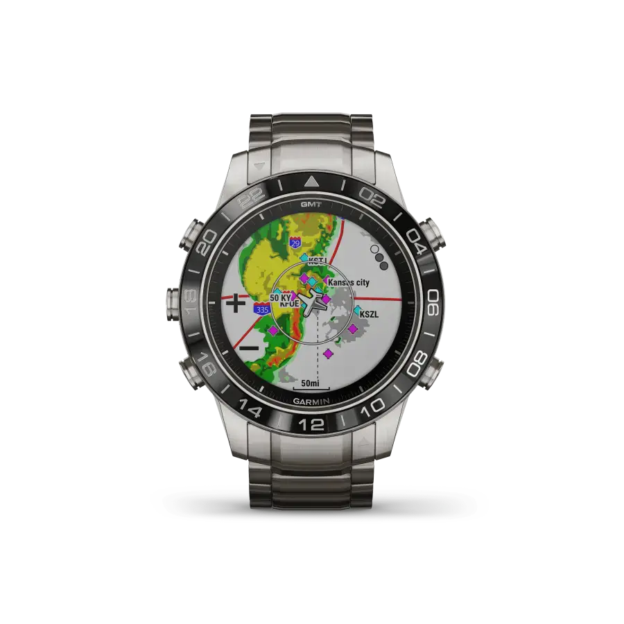 Смарт-годинник Garmin MARQ Aviator Modern Tool Watch (010-02006-04/03)