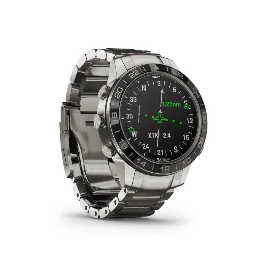 Смарт-годинник Garmin MARQ Aviator Modern Tool Watch (010-02006-04/03)