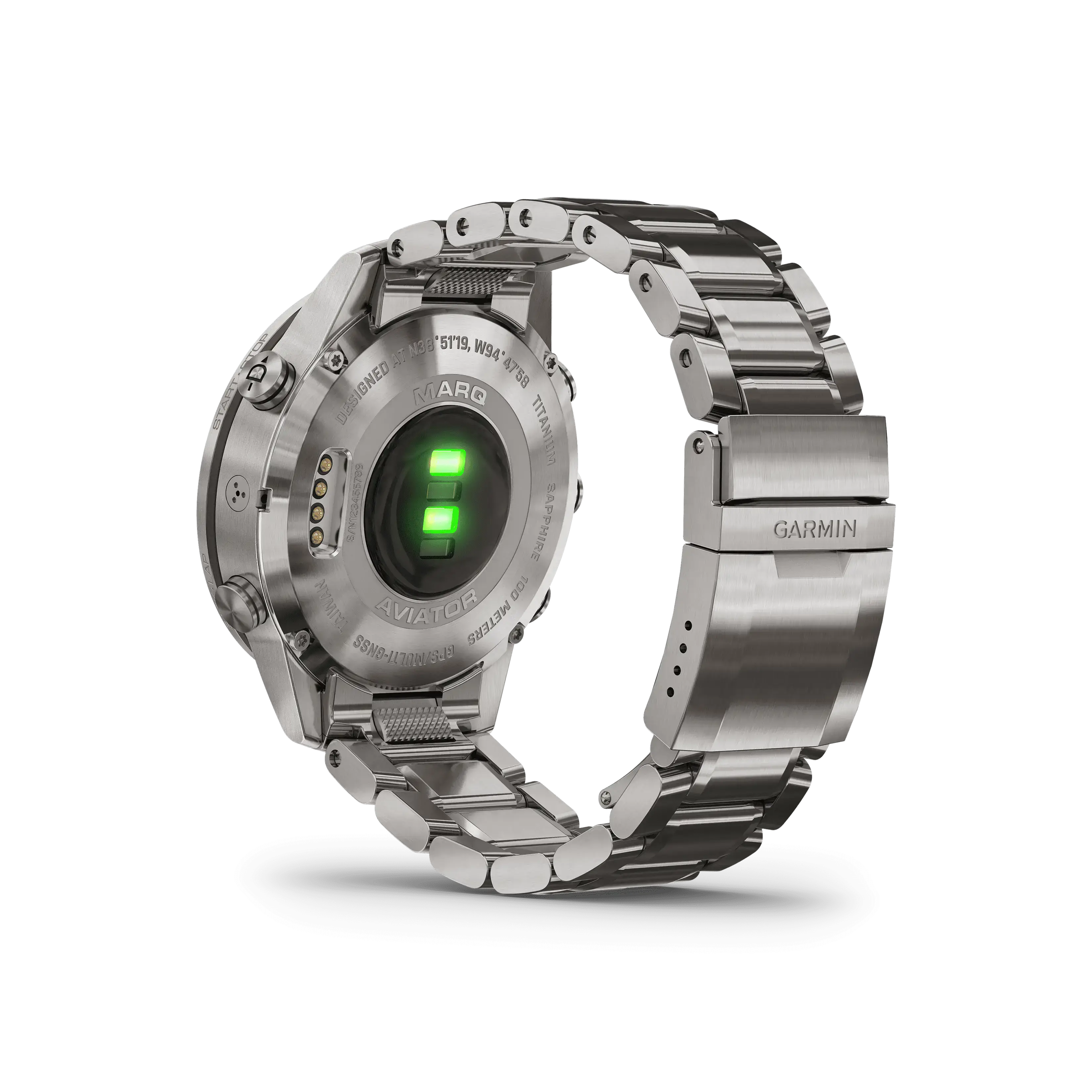 Смарт-годинник Garmin MARQ Aviator Modern Tool Watch (010-02006-04/03)