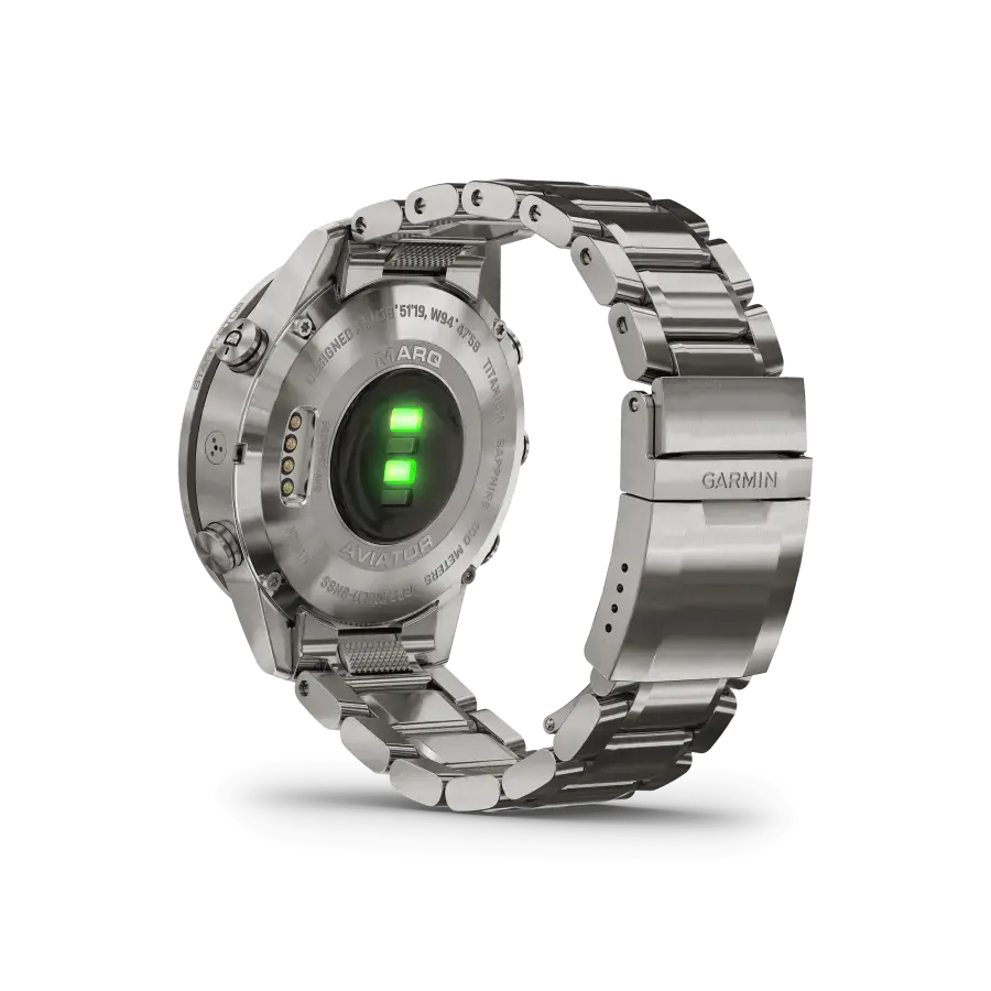 Смарт-годинник Garmin MARQ Aviator Modern Tool Watch (010-02006-04/03)