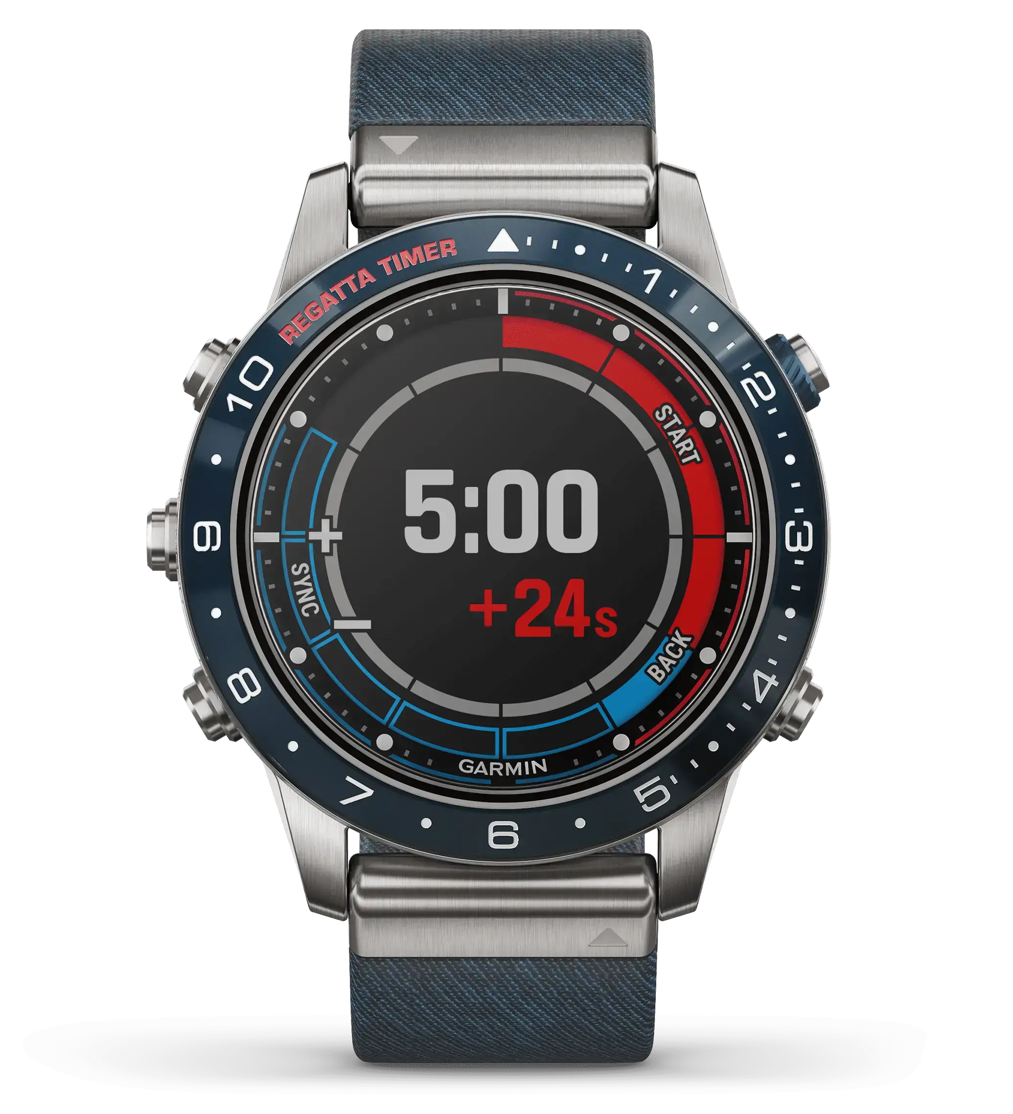 Смарт-годинник Garmin MARQ Captain (010-02006-07/06)
