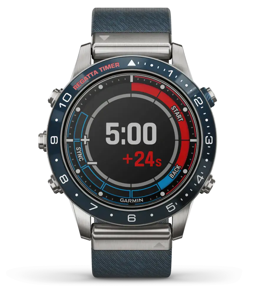 Смарт-годинник Garmin MARQ Captain (010-02006-07/06)