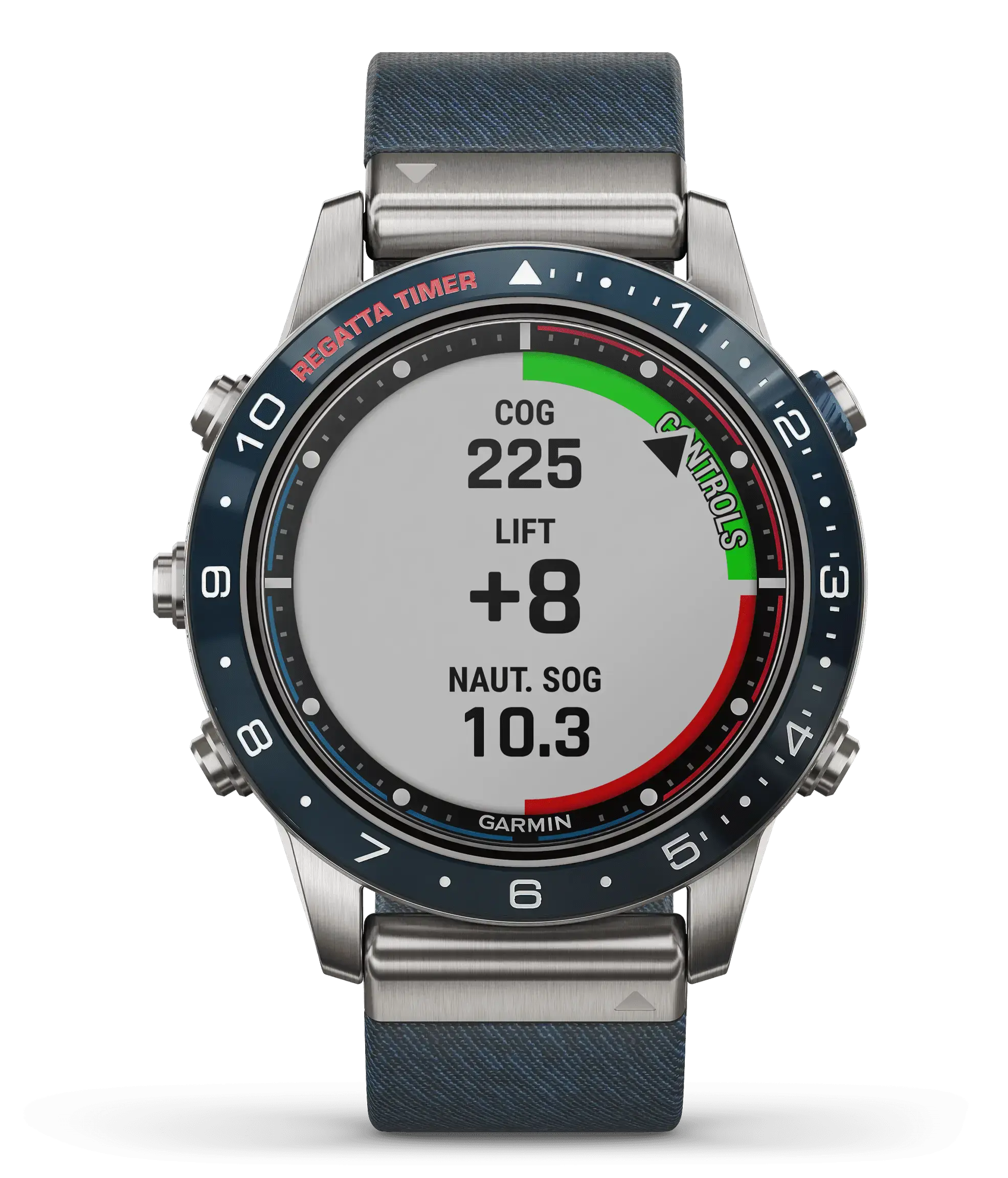 Смарт-годинник Garmin MARQ Captain (010-02006-07/06)