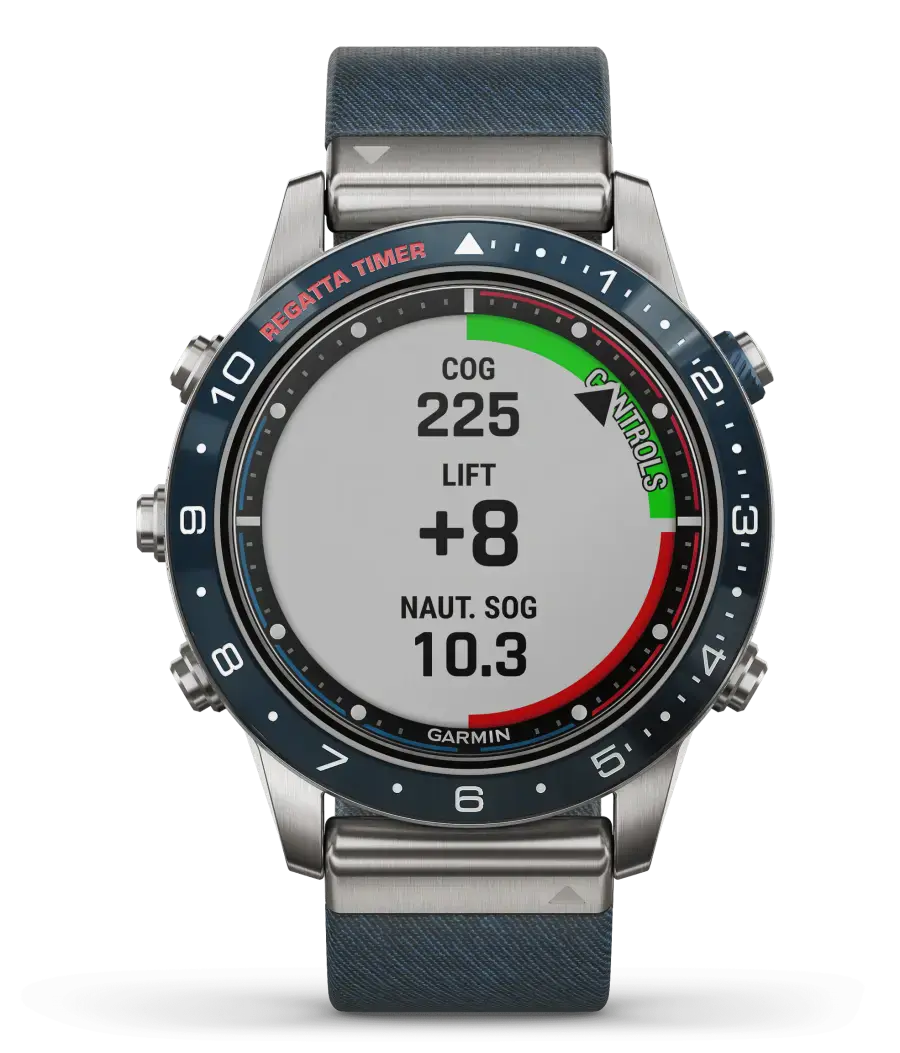 Смарт-годинник Garmin MARQ Captain (010-02006-07/06)