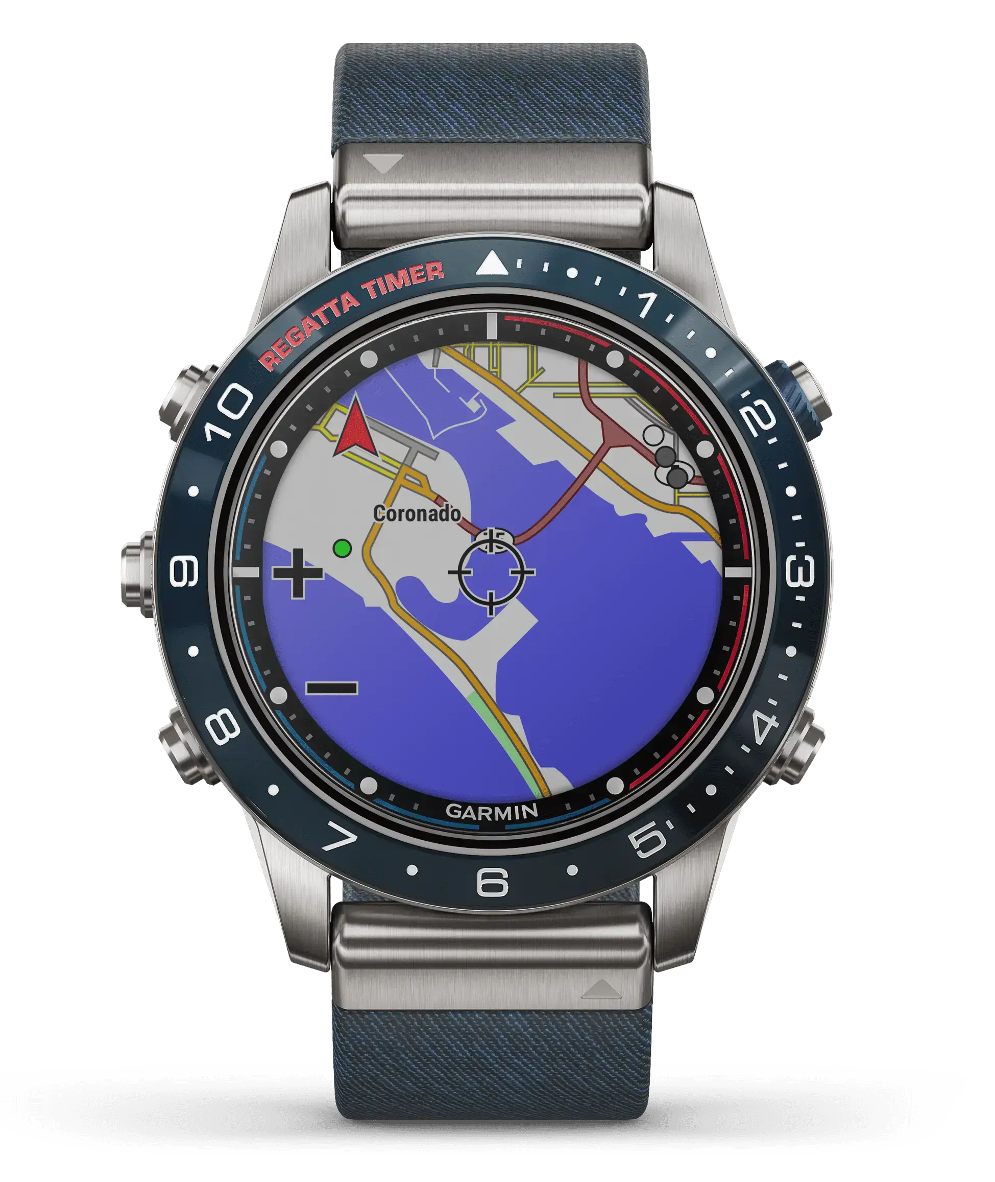 Смарт-годинник Garmin MARQ Captain (010-02006-07/06)