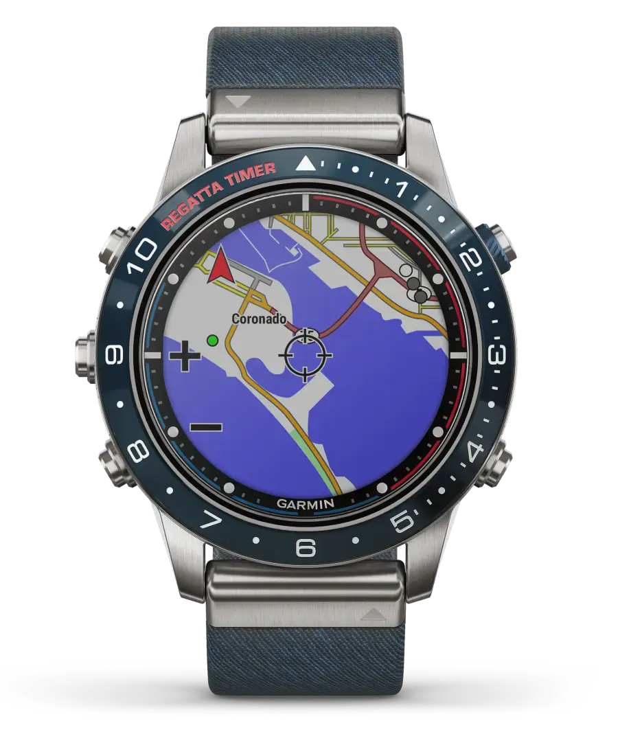 Смарт-годинник Garmin MARQ Captain (010-02006-07/06)