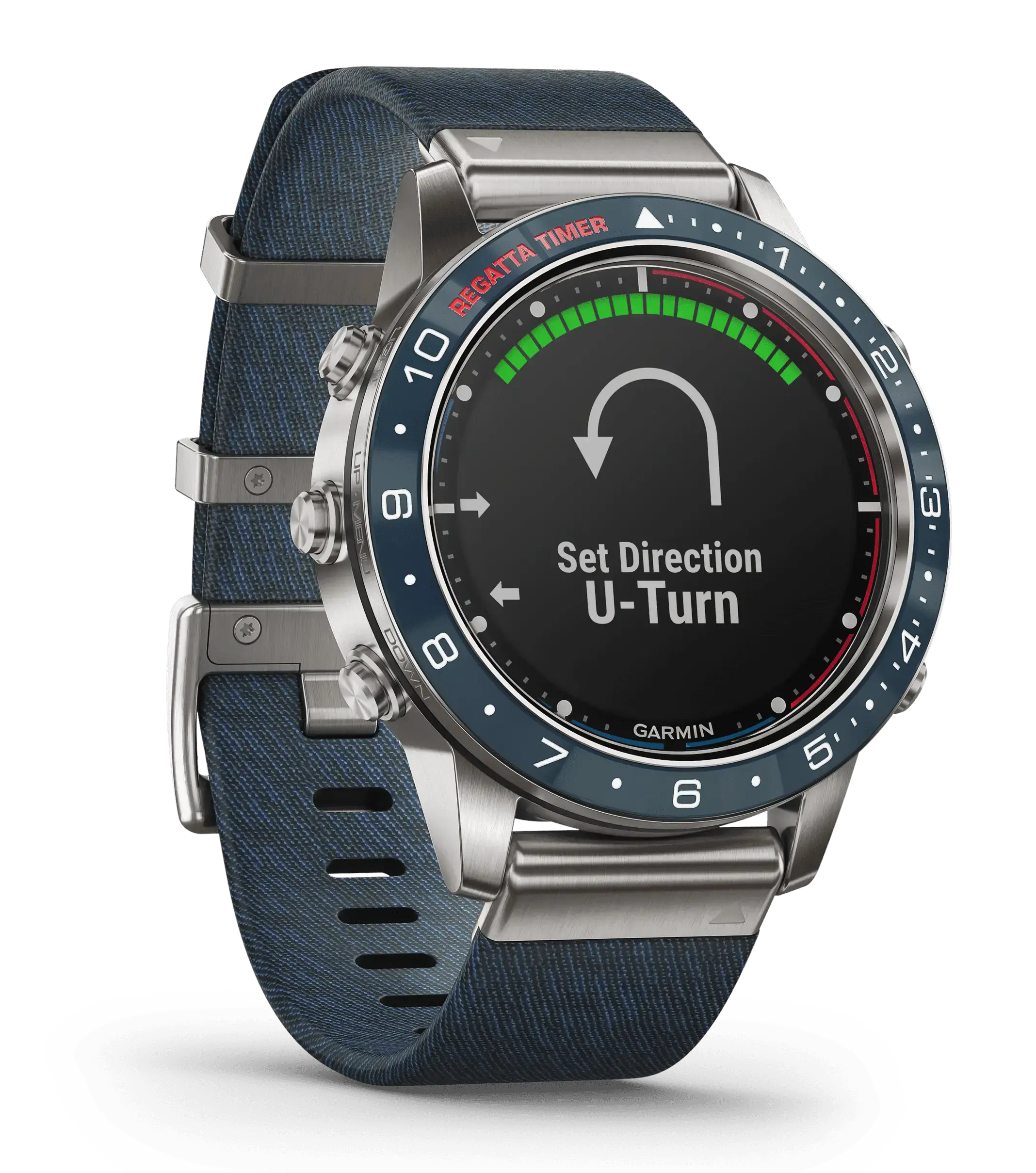 Смарт-годинник Garmin MARQ Captain (010-02006-07/06)