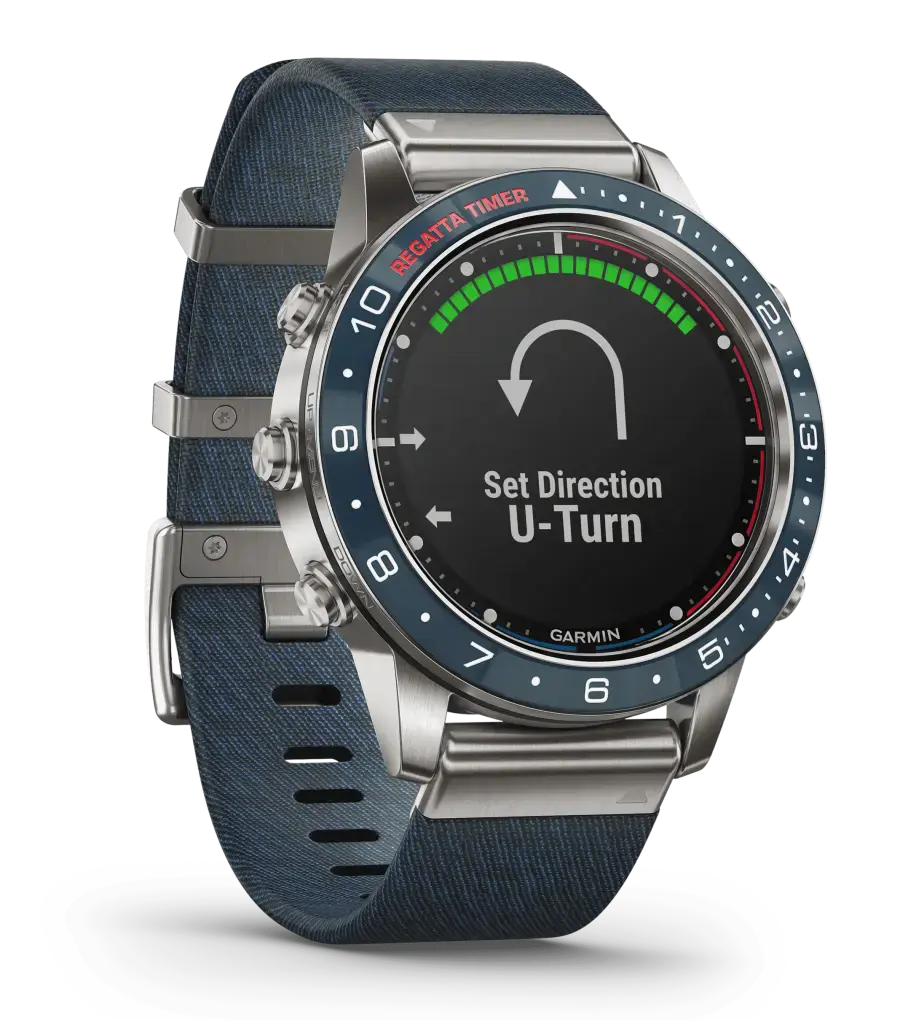 Смарт-годинник Garmin MARQ Captain (010-02006-07/06)