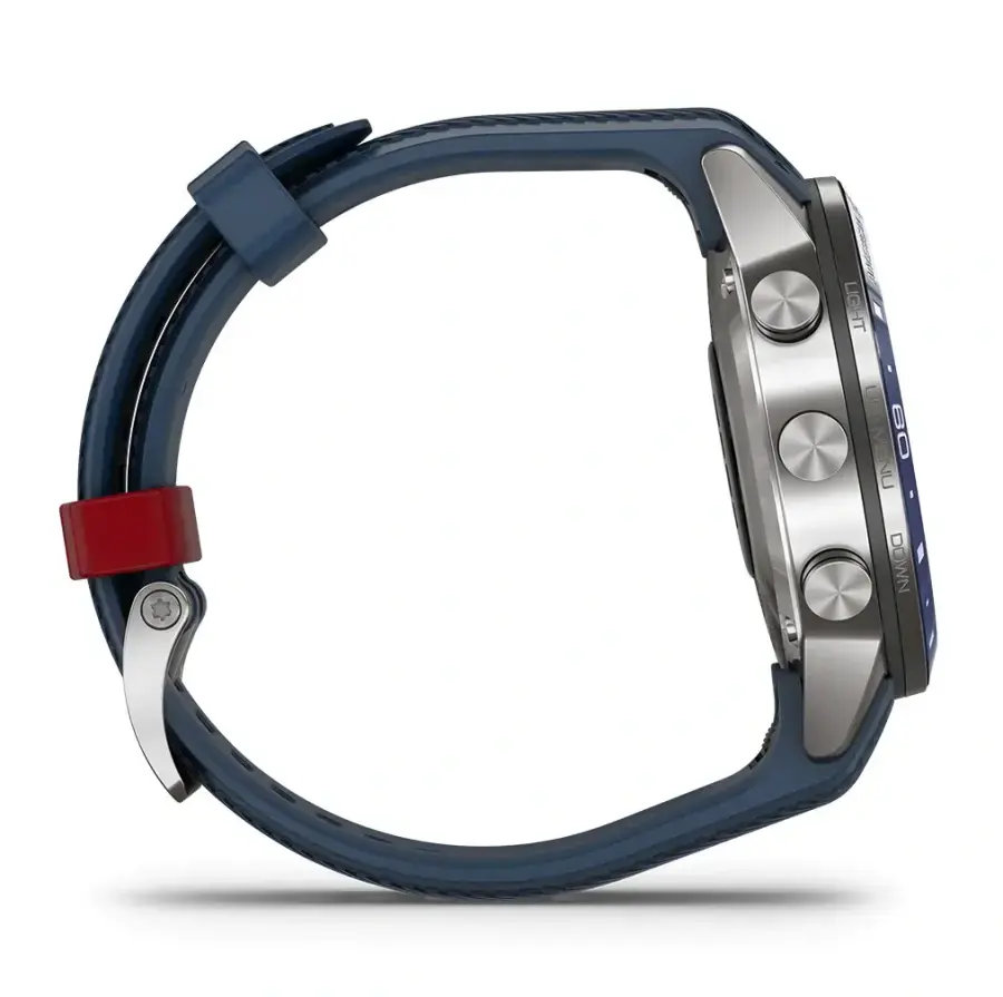 Смарт-годинник Garmin MARQ Captain American Magic Edition (010-02454-01/00)