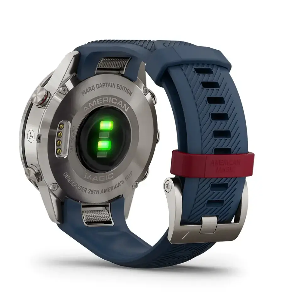 Смарт-годинник Garmin MARQ Captain American Magic Edition (010-02454-01/00)