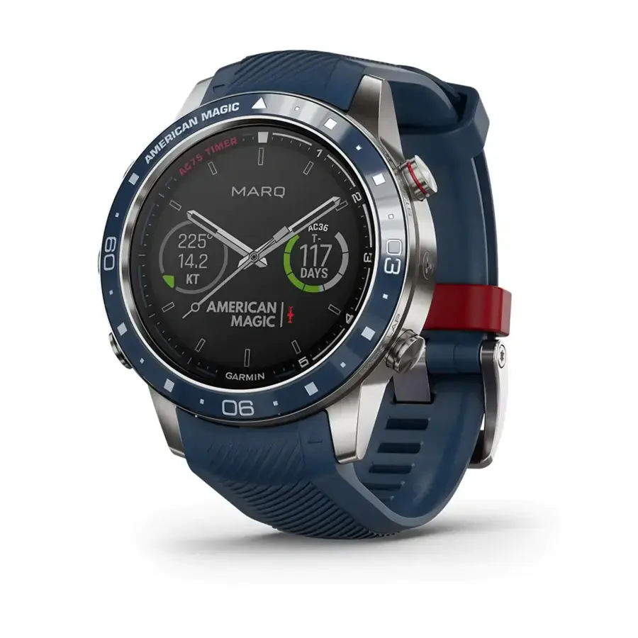 Смарт-годинник Garmin MARQ Captain American Magic Edition (010-02454-01/00)